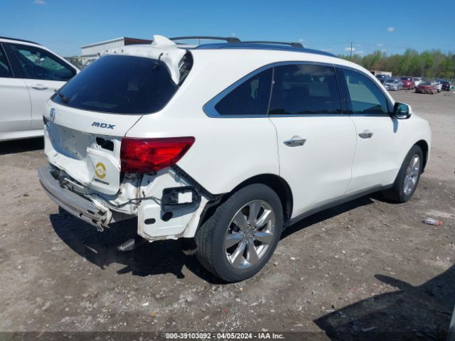 Photo 3 VIN: 5FRYD4H97GB028258 - ACURA MDX 