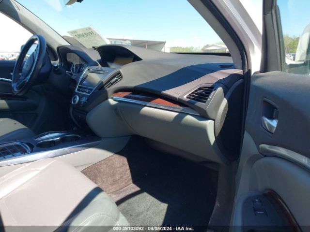 Photo 4 VIN: 5FRYD4H97GB028258 - ACURA MDX 