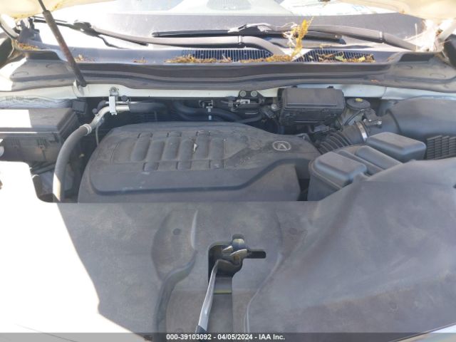 Photo 9 VIN: 5FRYD4H97GB028258 - ACURA MDX 