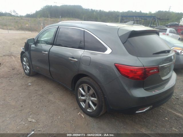 Photo 2 VIN: 5FRYD4H97GB031614 - ACURA MDX 