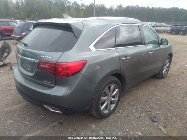 Photo 3 VIN: 5FRYD4H97GB031614 - ACURA MDX 