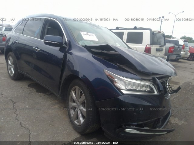 Photo 0 VIN: 5FRYD4H97GB047683 - ACURA MDX 