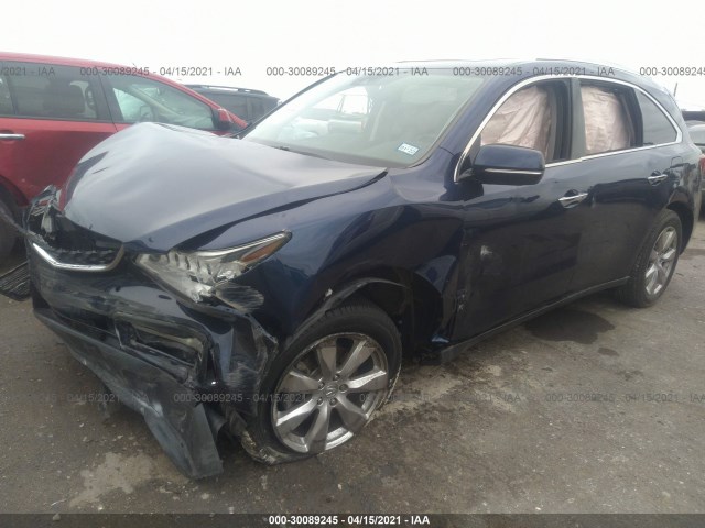 Photo 1 VIN: 5FRYD4H97GB047683 - ACURA MDX 