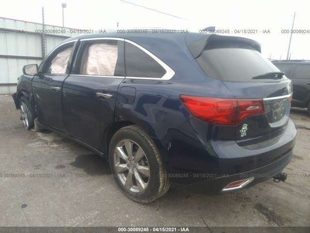 Photo 2 VIN: 5FRYD4H97GB047683 - ACURA MDX 