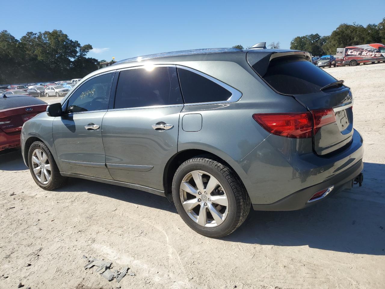 Photo 1 VIN: 5FRYD4H97GB052267 - ACURA MDX 