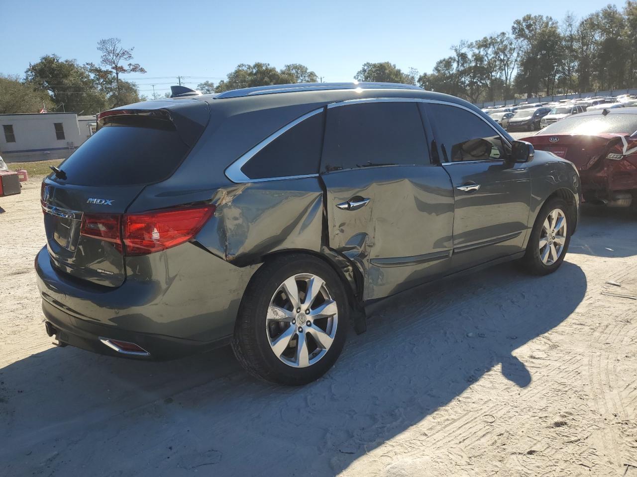 Photo 2 VIN: 5FRYD4H97GB052267 - ACURA MDX 