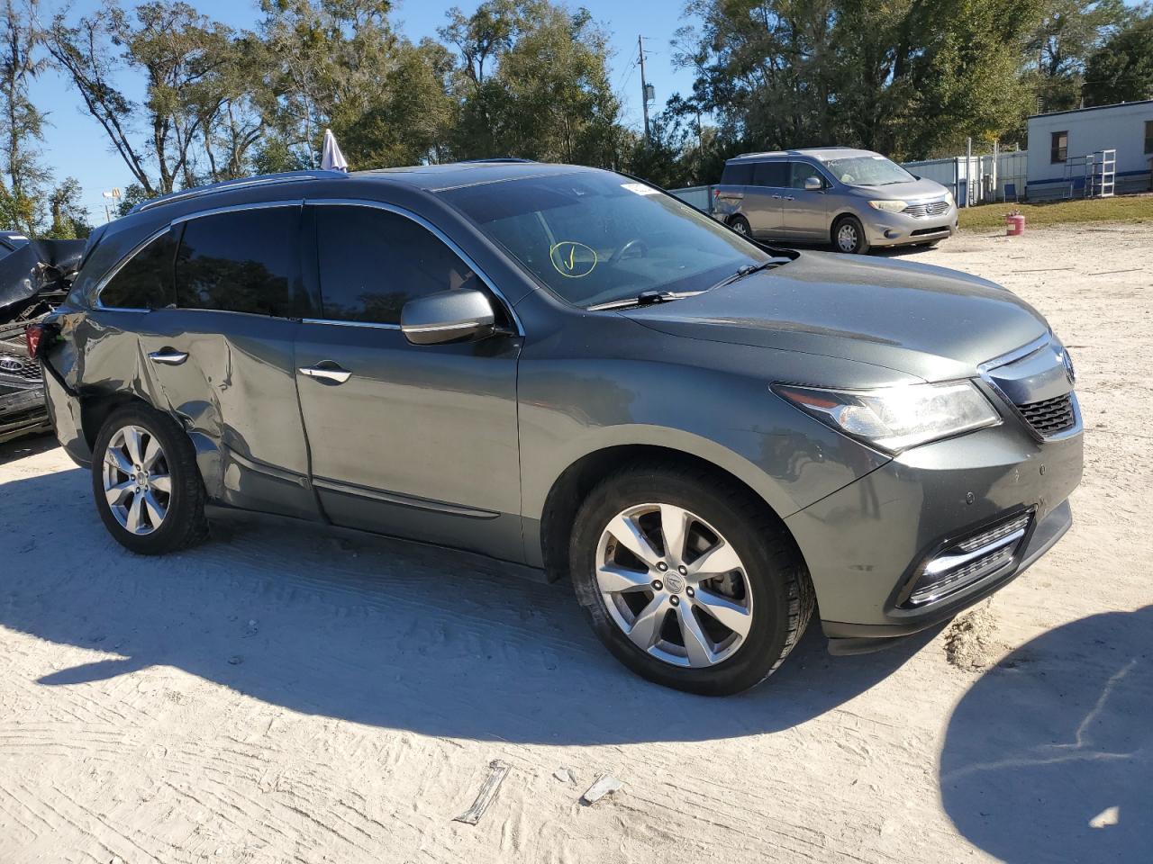 Photo 3 VIN: 5FRYD4H97GB052267 - ACURA MDX 