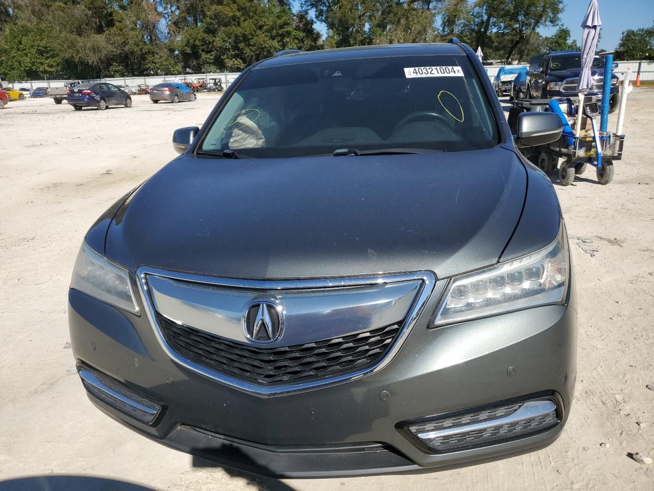 Photo 4 VIN: 5FRYD4H97GB052267 - ACURA MDX 