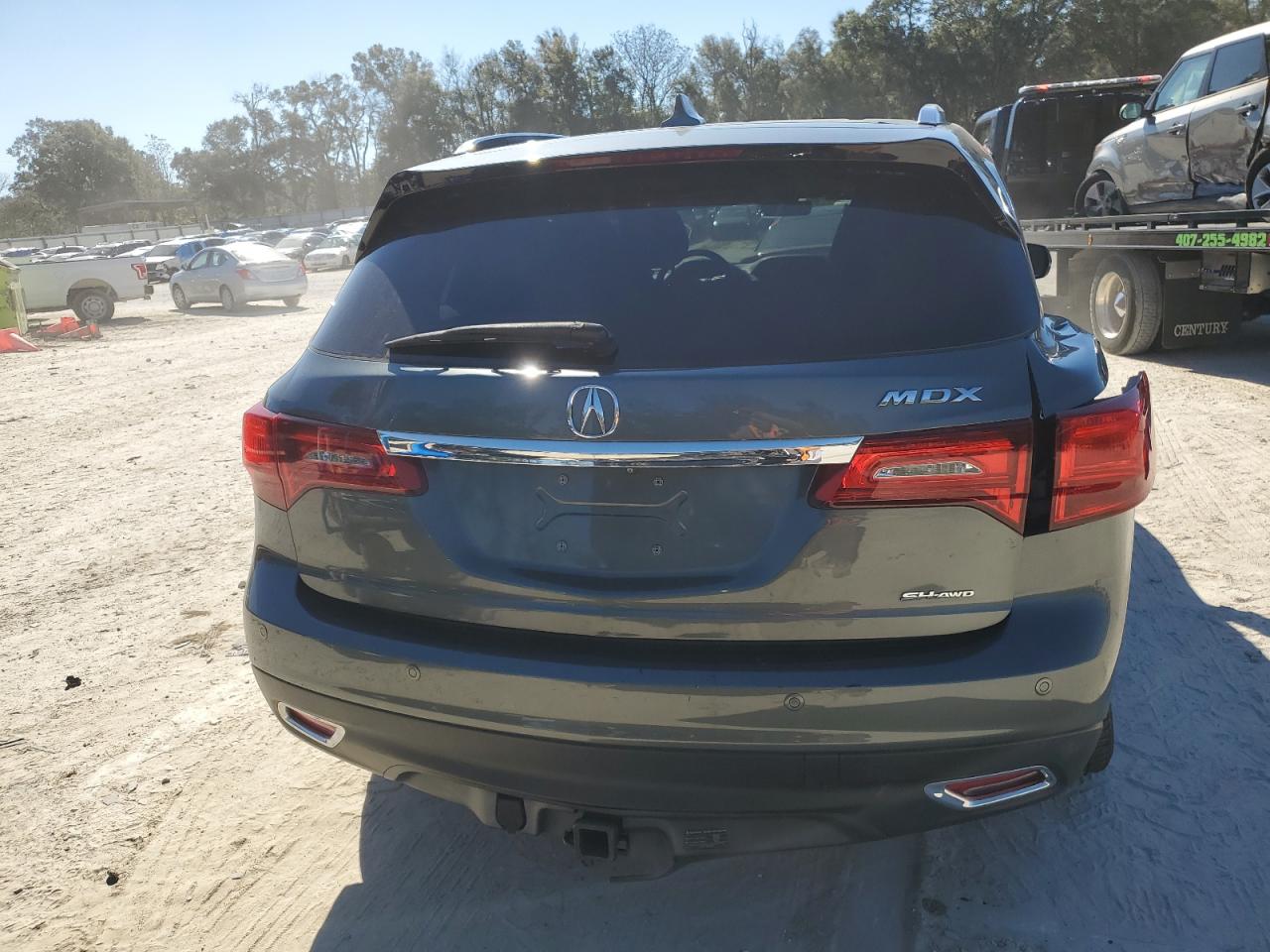 Photo 5 VIN: 5FRYD4H97GB052267 - ACURA MDX 