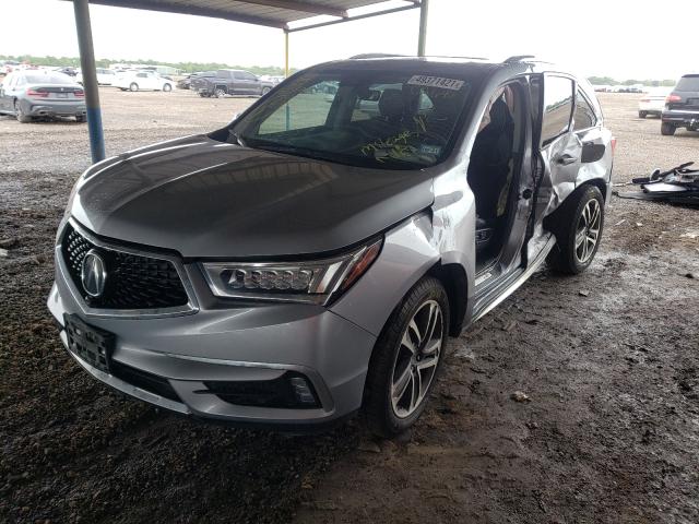 Photo 1 VIN: 5FRYD4H97HB031646 - ACURA MDX ADVANC 