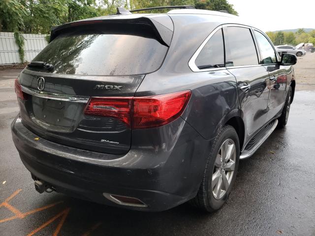 Photo 3 VIN: 5FRYD4H98GB019729 - ACURA MDX ADVANC 