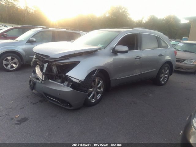 Photo 1 VIN: 5FRYD4H98GB020864 - ACURA MDX 