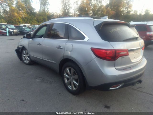 Photo 2 VIN: 5FRYD4H98GB020864 - ACURA MDX 