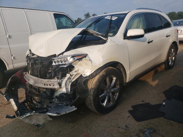 Photo 1 VIN: 5FRYD4H98GB047451 - ACURA MDX ADVANC 