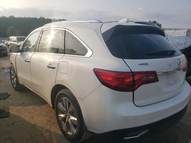 Photo 2 VIN: 5FRYD4H98GB047451 - ACURA MDX ADVANC 