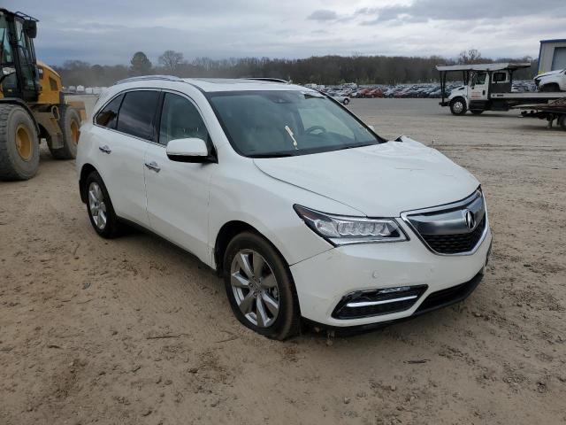 Photo 3 VIN: 5FRYD4H98GB061530 - ACURA MDX ADVANC 