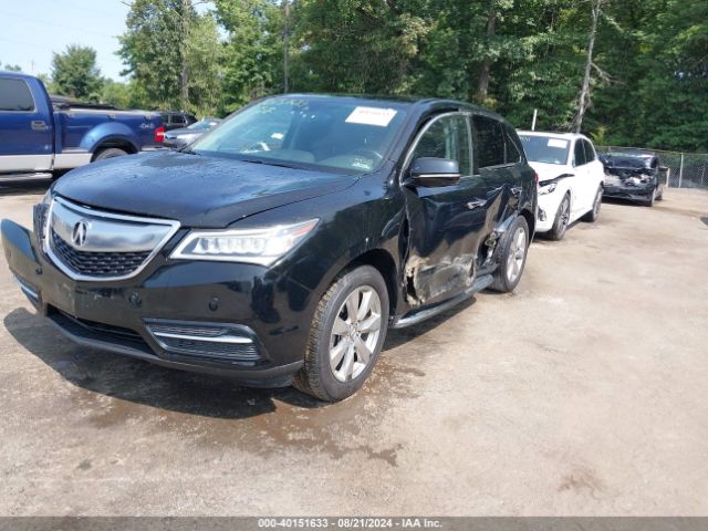 Photo 1 VIN: 5FRYD4H99GB001577 - ACURA MDX 