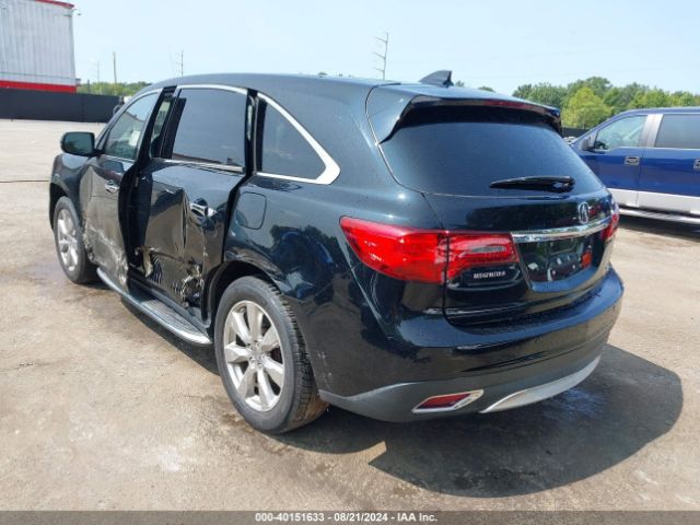 Photo 2 VIN: 5FRYD4H99GB001577 - ACURA MDX 