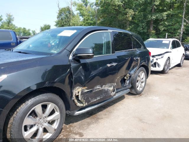 Photo 5 VIN: 5FRYD4H99GB001577 - ACURA MDX 