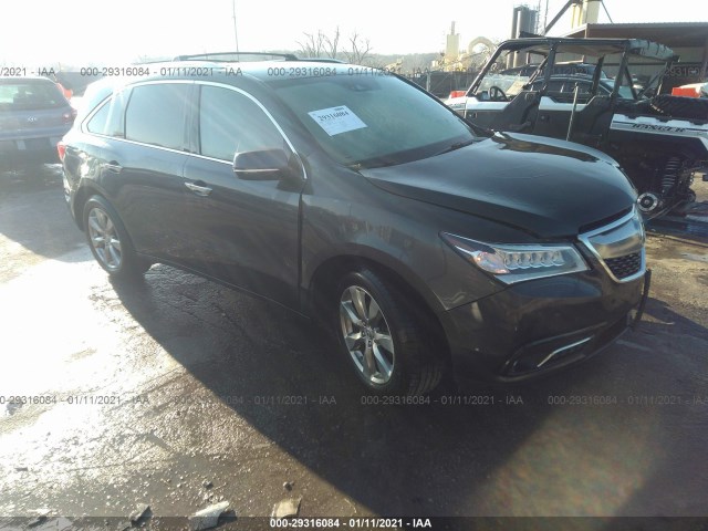 Photo 0 VIN: 5FRYD4H99GB031517 - ACURA MDX 