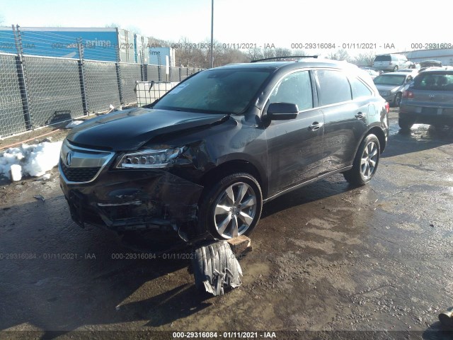 Photo 1 VIN: 5FRYD4H99GB031517 - ACURA MDX 