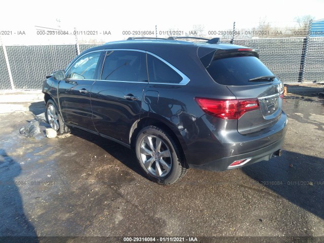 Photo 2 VIN: 5FRYD4H99GB031517 - ACURA MDX 