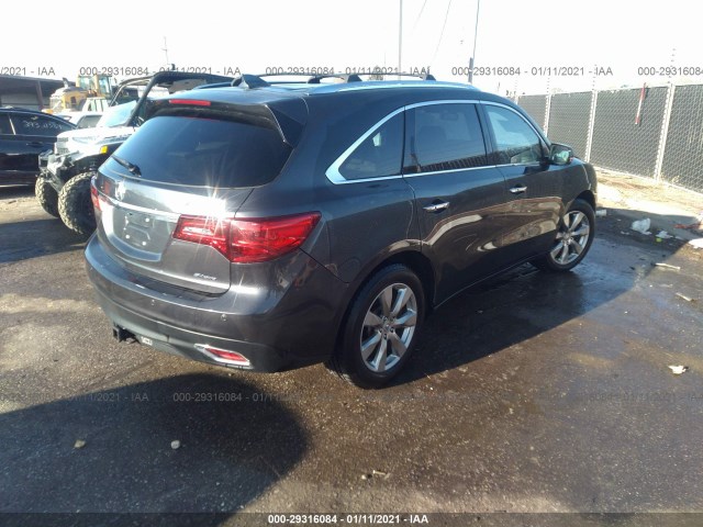 Photo 3 VIN: 5FRYD4H99GB031517 - ACURA MDX 