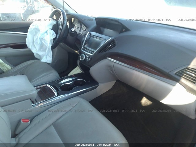 Photo 4 VIN: 5FRYD4H99GB031517 - ACURA MDX 