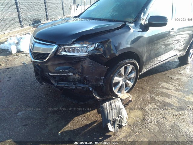 Photo 5 VIN: 5FRYD4H99GB031517 - ACURA MDX 