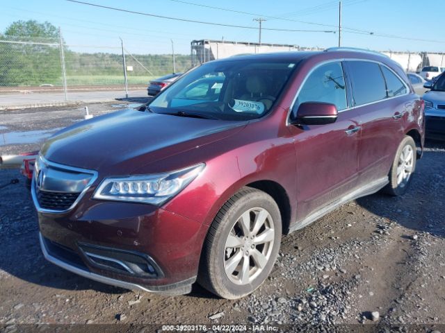 Photo 1 VIN: 5FRYD4H99GB044249 - ACURA MDX 