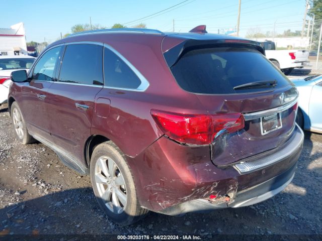 Photo 2 VIN: 5FRYD4H99GB044249 - ACURA MDX 