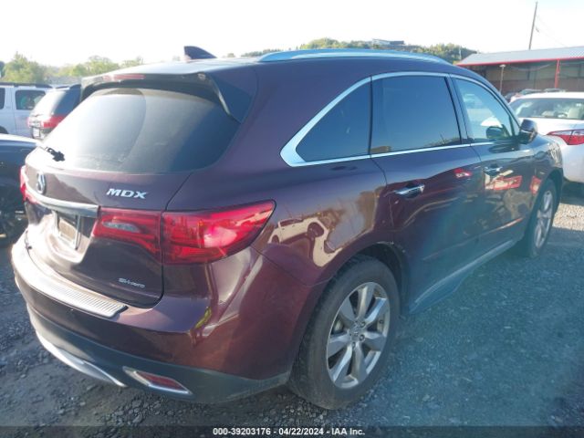 Photo 3 VIN: 5FRYD4H99GB044249 - ACURA MDX 