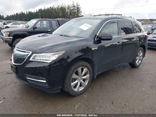 Photo 1 VIN: 5FRYD4H99GB045451 - ACURA MDX 