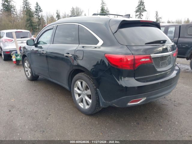 Photo 2 VIN: 5FRYD4H99GB045451 - ACURA MDX 