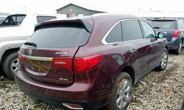 Photo 3 VIN: 5FRYD4H99GB050195 - ACURA MDX 