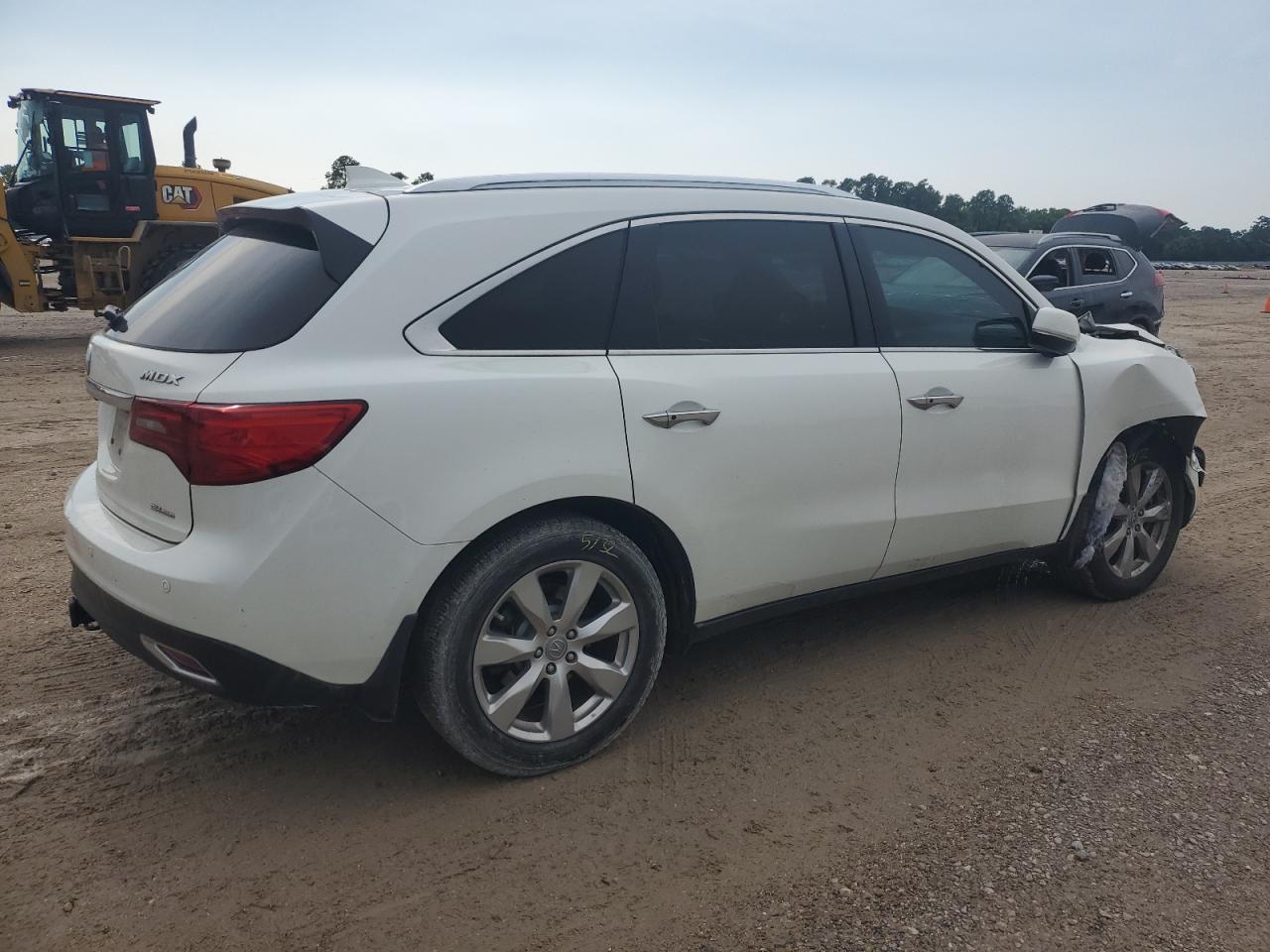 Photo 2 VIN: 5FRYD4H99GB051685 - ACURA MDX 