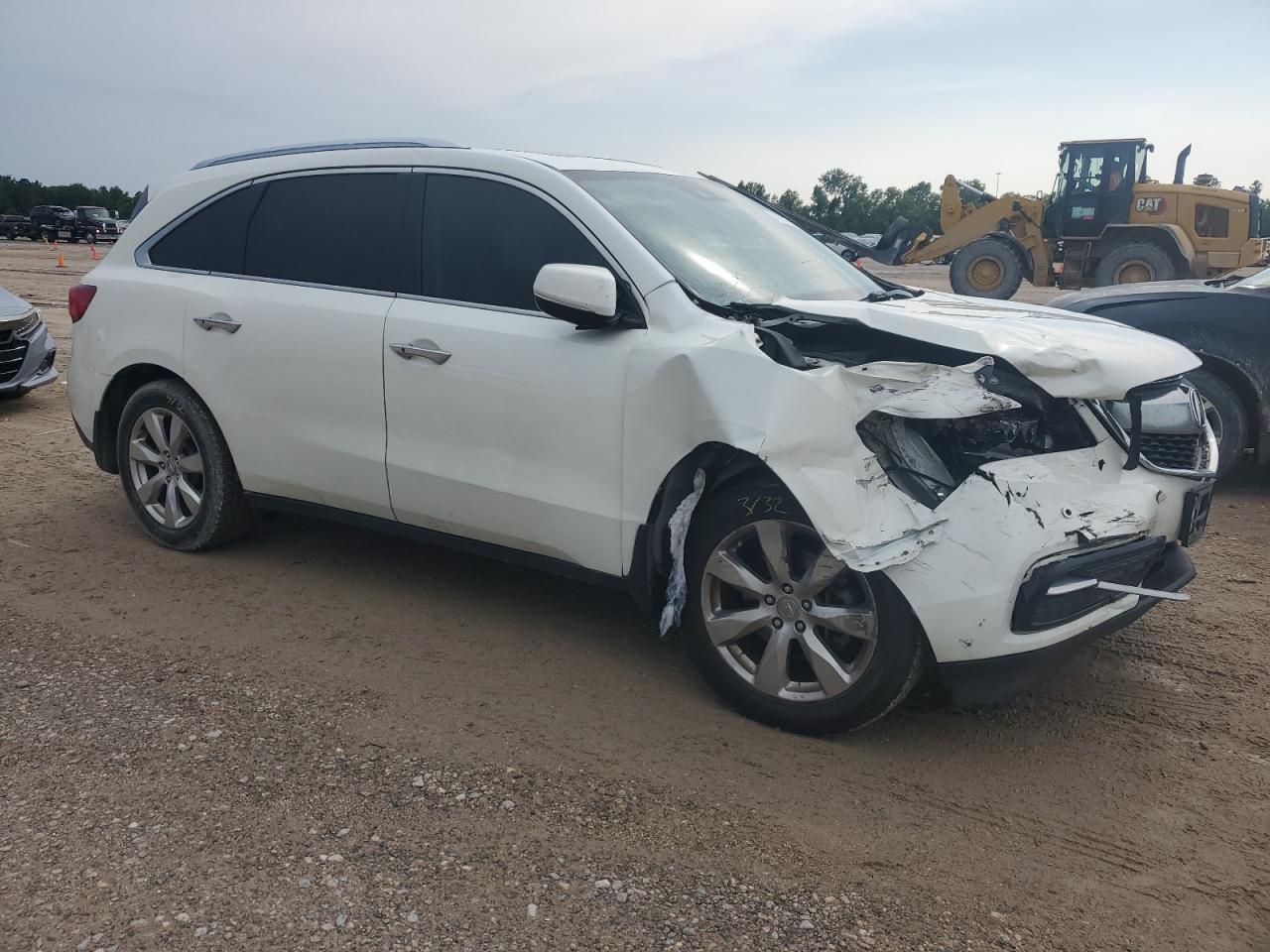 Photo 3 VIN: 5FRYD4H99GB051685 - ACURA MDX 