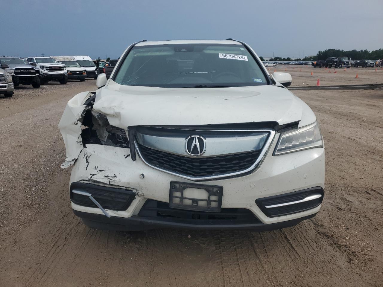 Photo 4 VIN: 5FRYD4H99GB051685 - ACURA MDX 