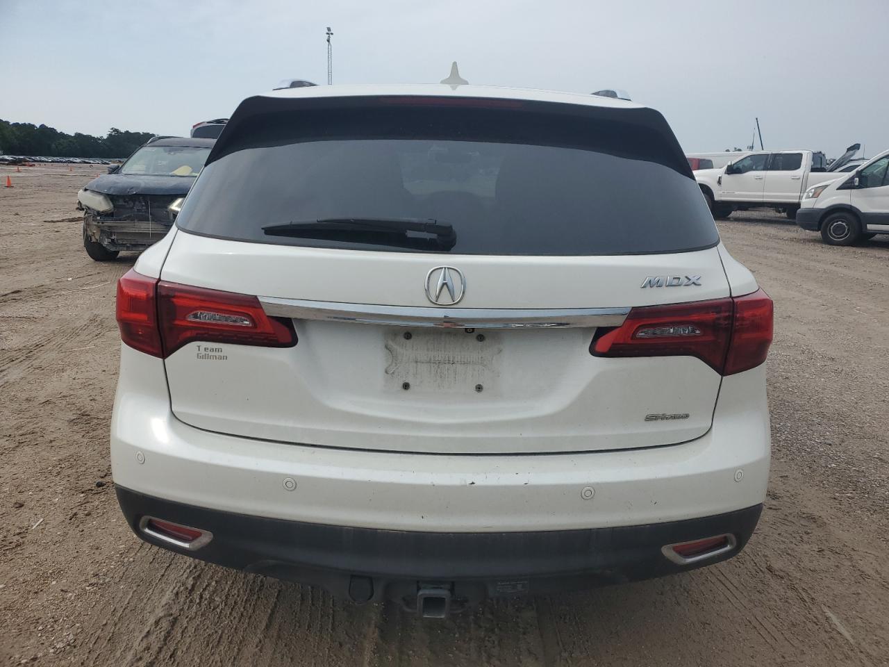 Photo 5 VIN: 5FRYD4H99GB051685 - ACURA MDX 