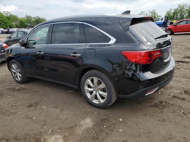 Photo 1 VIN: 5FRYD4H99GB056983 - ACURA MDX 