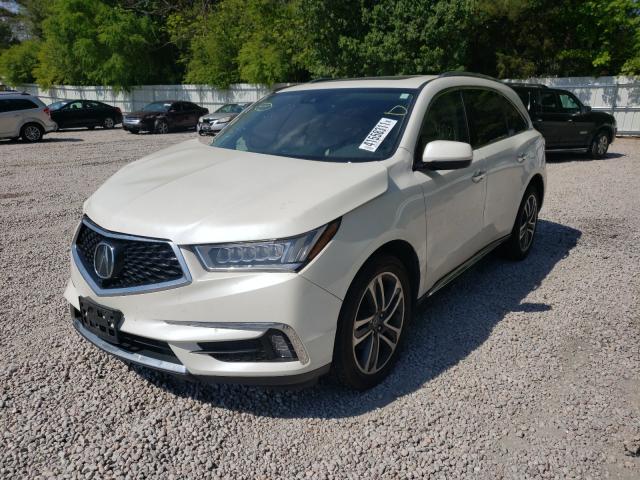 Photo 1 VIN: 5FRYD4H99HB010426 - ACURA MDX ADVANC 