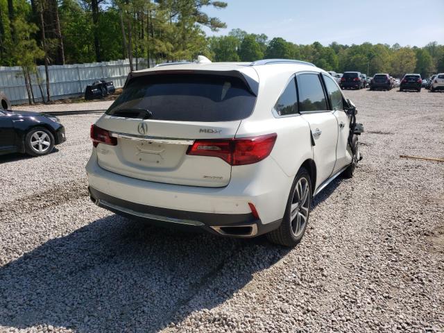 Photo 3 VIN: 5FRYD4H99HB010426 - ACURA MDX ADVANC 