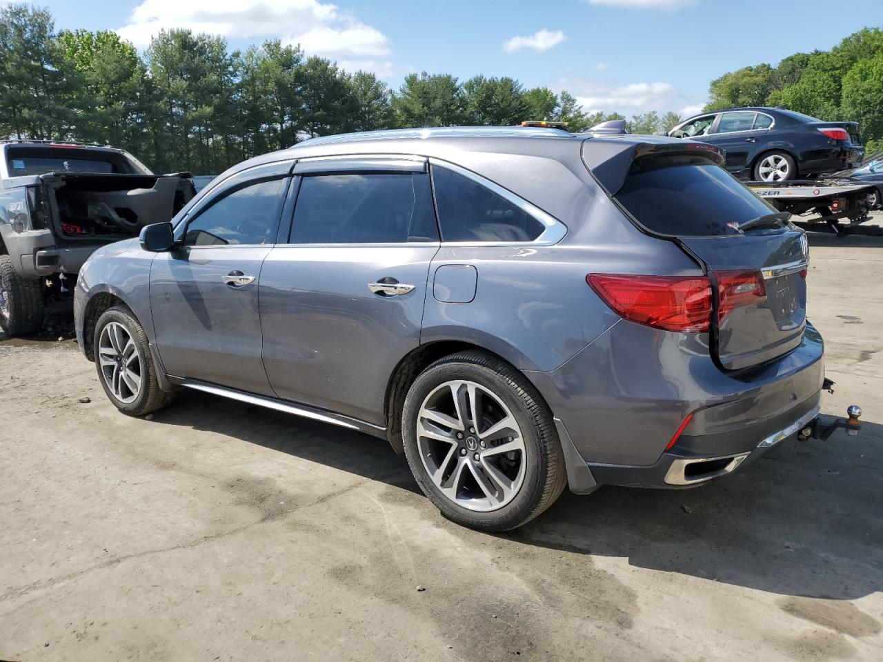 Photo 1 VIN: 5FRYD4H99HB037528 - ACURA MDX 