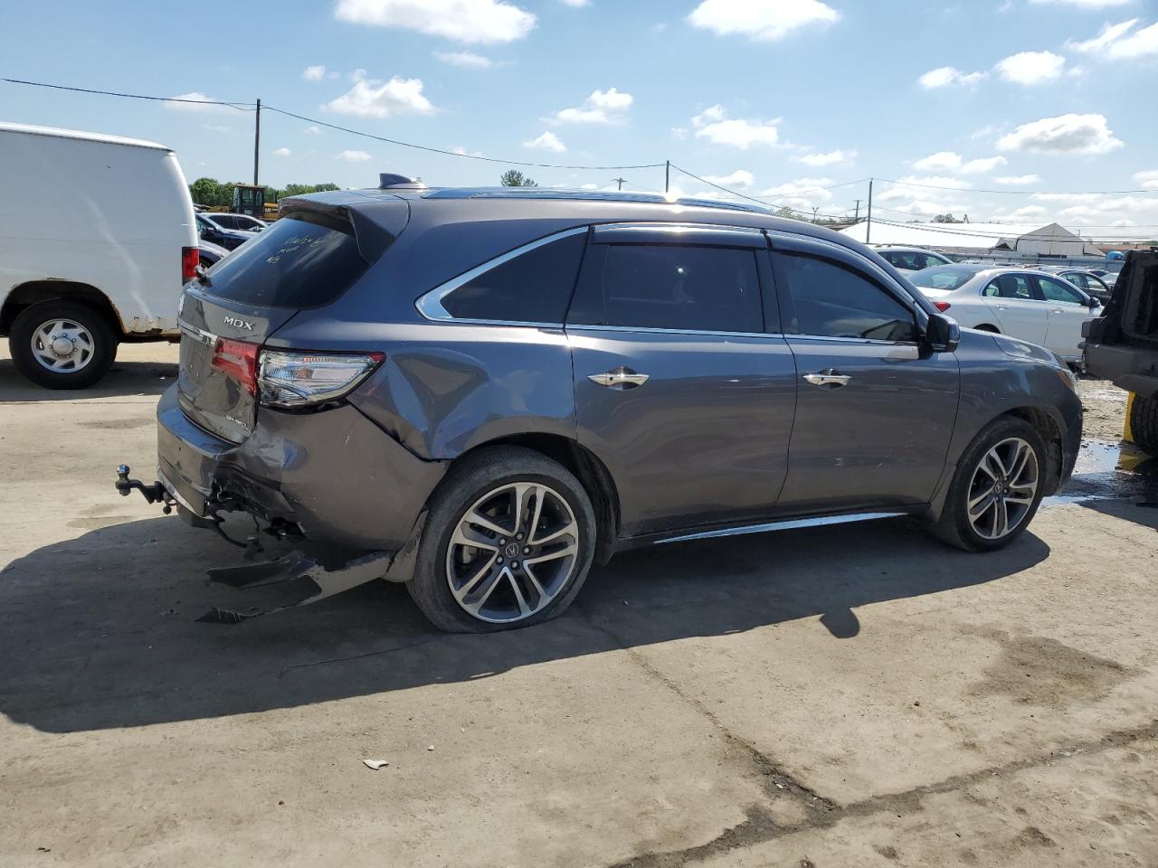 Photo 2 VIN: 5FRYD4H99HB037528 - ACURA MDX 