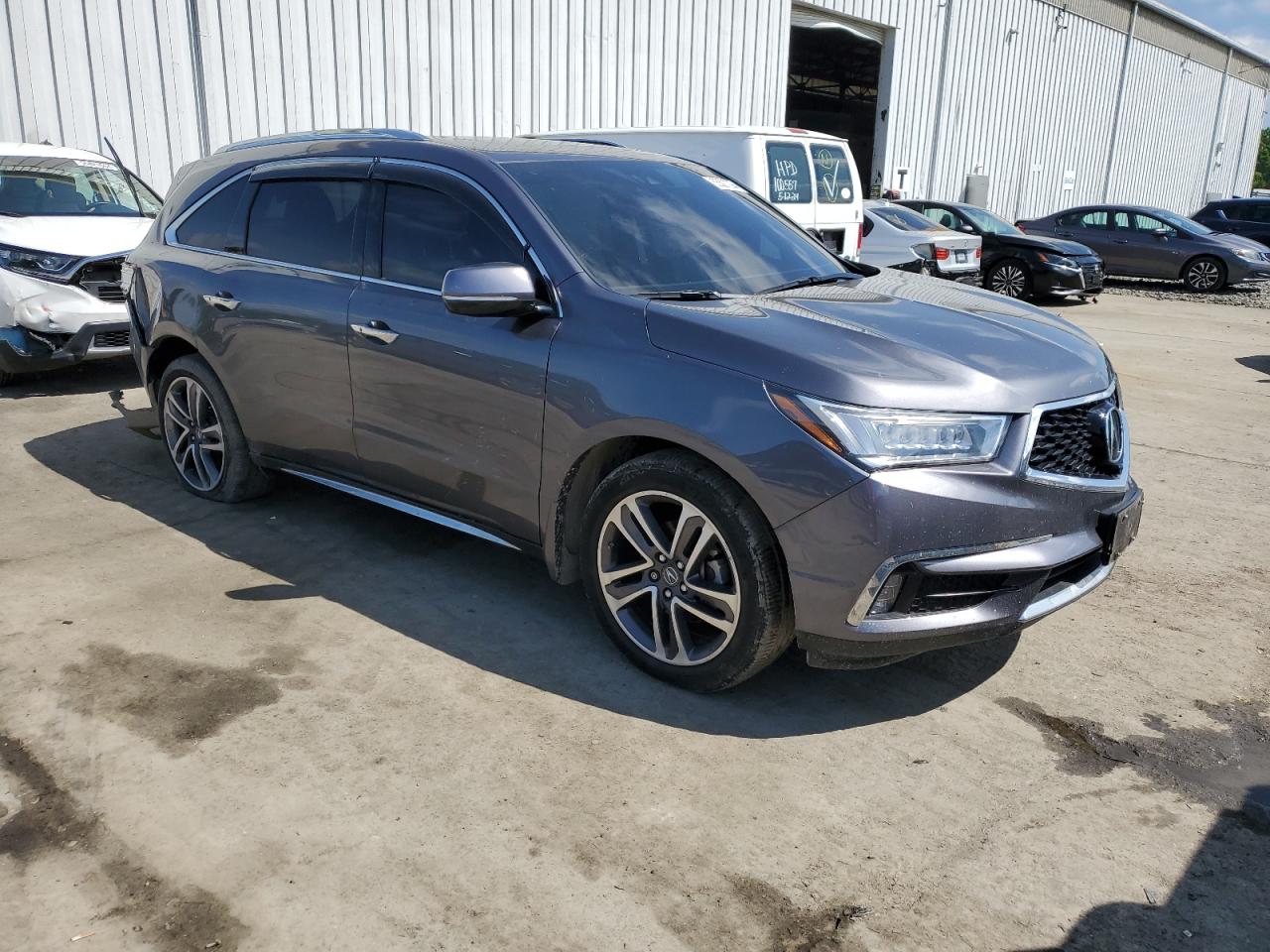 Photo 3 VIN: 5FRYD4H99HB037528 - ACURA MDX 