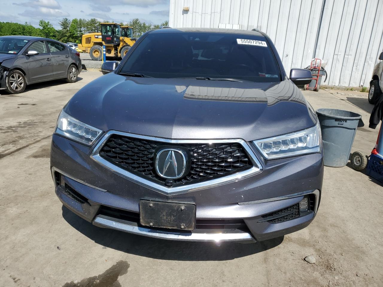 Photo 4 VIN: 5FRYD4H99HB037528 - ACURA MDX 