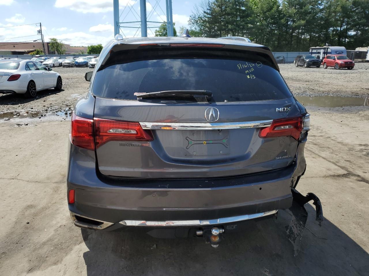 Photo 5 VIN: 5FRYD4H99HB037528 - ACURA MDX 