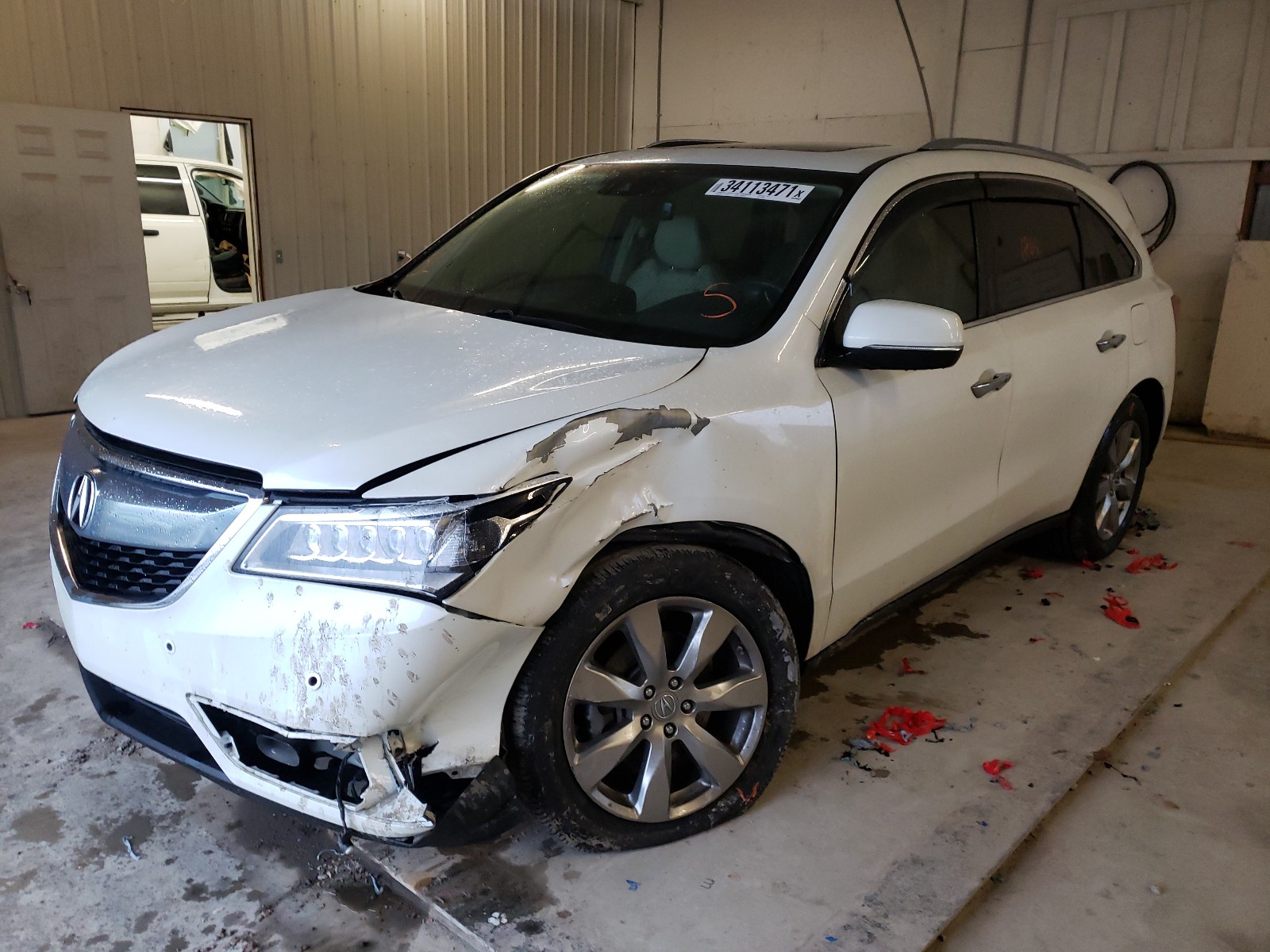 Photo 1 VIN: 5FRYD4H9XGB009106 - ACURA MDX 