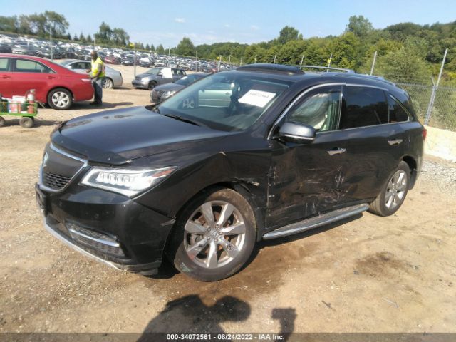 Photo 1 VIN: 5FRYD4H9XGB012572 - ACURA MDX 