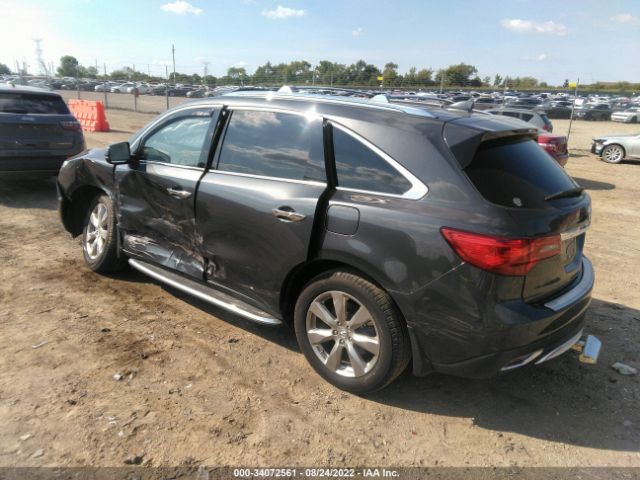 Photo 2 VIN: 5FRYD4H9XGB012572 - ACURA MDX 